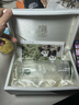 思寶（SIBAO） 思寶玻璃杯高山流水雙層口杯隔熱自然沉淀泡茶杯商務(wù)車(chē)載辦公杯 2號(350ml)（90%客戶(hù)的選擇） 曬單實(shí)拍圖