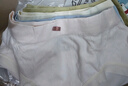 北極絨內褲女士純棉100%全棉抗菌襠夏季無(wú)痕中腰大碼莫代爾少女學(xué)生高腰 曬單實(shí)拍圖