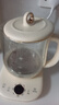小熊（Bear）養生壺 1.5L煮茶壺煮茶器 玻璃花茶壺 316不銹鋼恒溫水壺燒水壺電熱水壺 YSH-E15M1 曬單實(shí)拍圖