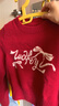 森馬（Semir）毛衣女短款蝴蝶結少女感2025春季圓領(lǐng)正肩套頭衫顯瘦109125107005 曬單實(shí)拍圖