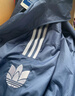 adidas休閑簡(jiǎn)約三條紋梭織立領(lǐng)夾克外套男裝秋季阿迪達斯三葉草   深藍(推薦選大一碼)   XL 曬單實(shí)拍圖