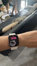 Apple/蘋(píng)果 Watch SE 智能手表GPS款40毫米銀色鋁金屬表殼青云色回環(huán)式運動(dòng)表帶MXF33CH/B 曬單實(shí)拍圖