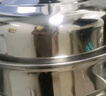 拜格（BAYCO）304不銹鋼蒸鍋30CM燉蒸煮一體3層湯鍋多層蒸魚(yú)鍋燃氣灶 BG1725 曬單實(shí)拍圖