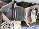 babycare嬰兒背帶fit無(wú)感前抱式Free減壓抱娃神器輕便透氣新生兒四季通用 珀爾里粉【至臻腰凳背帶】 曬單實(shí)拍圖