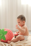 好奇（Huggies）治愈之柔小企鵝成長(cháng)褲XL28片(12-17kg)尿布濕【奢柔頂配】 曬單實(shí)拍圖