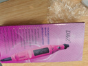 電動(dòng)修甲刀指甲打磨機器美甲卸甲工具指甲搓銼刀修磨厚硬趾甲老人 天藍色【6件套+陶瓷】送鷹鉗 1件 曬單實(shí)拍圖
