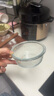 欣美雅（xinmeiya）可微波爐加熱玻璃飯盒大容量便當盒保溫上班族學(xué)生餐盒套裝保鮮盒 480毫升*2【微波爐專(zhuān)用】 曬單實(shí)拍圖