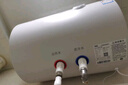 萬(wàn)家樂(lè )【小浴神D40-H111B(S)安全耐用】電熱水器40升 專(zhuān)利防漏電2200W速熱大水量?jì)λ叫⌒图矣?曬單實(shí)拍圖