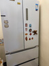美的（Midea）508升法式多門(mén)四開(kāi)門(mén)一級能效雙系統雙循環(huán)除菌凈味國家補貼20%家用冰箱大容量BCD-508WTPZM(E)白 曬單實(shí)拍圖