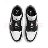耐克NIKE休閑鞋男女熊貓AJ 1喬丹JORDAN 1運(yùn)動(dòng)鞋DC0774-101黑白37.5 曬單實(shí)拍圖