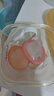 佳爾優(yōu)優(yōu)（garkoko）拇指安撫奶嘴0-3-6個(gè)月防脹新生氣嬰兒玩具哄睡安撫一歲寶寶2個(gè)裝 曬單實(shí)拍圖