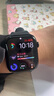 Apple/蘋果 Watch Series 10 智能手表GPS款46毫米亮黑色鋁金屬表殼黑色運(yùn)動(dòng)型表帶S/M MX263CH/B 曬單實(shí)拍圖