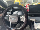 巫記適用傳祺影豹GS4/GS8/GS3影速汽車(chē)載方向盤(pán)套冬季毛絨OD型雪貂絨 火山紅-D型 影豹M8/GS4/GS8/GS3影速M6/GA6 曬單實(shí)拍圖