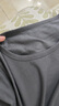 森馬（Semir）長(cháng)袖T恤女吸濕發(fā)熱抗菌緊身內搭2024圓領(lǐng)抓絨套頭衫109724101007 曬單實(shí)拍圖