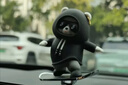 迪加倫2025網(wǎng)紅滑板熊汽車(chē)臨時(shí)停車(chē)號碼牌挪車(chē)電話(huà)牌中控臺車(chē)載擺件移車(chē) 曬單實(shí)拍圖