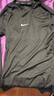 耐克(NIKE)男長(cháng)袖T恤 速干透氣 運動(dòng)休閑 緊身衣FB7920-010 黑色L 曬單實(shí)拍圖