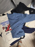 NIKE 3BRAND 耐克男女童純棉毛圈衛衣+長(cháng)褲2件套2025秋季兒童舒適套裝 月光藍 【春秋純棉舒適】 130 /64 【建議身高116-122cm】 曬單實(shí)拍圖