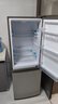 統(tǒng)帥（Leader）海爾出品180升兩門二門雙門家用小型電冰箱超薄宿舍租房節(jié)能小冰箱BCD-180LLC2E0C9 曬單實(shí)拍圖