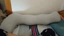 南國伊繡抱枕女生睡覺(jué)專(zhuān)用夾腿側睡男生款睡眠大號玩床上孕婦長(cháng)條冰絲涼感 成人深睡抱枕-四季款-灰色 曬單實(shí)拍圖