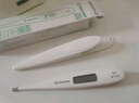 泰爾茂電子體溫計嬰兒童家用醫精準溫度計表腋下式體溫計 體溫計1支20秒預測腋下測量 通用 曬單實(shí)拍圖
