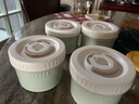 蘇泊爾（SUPOR）陶瓷保溫飯盒上班族2025新款學(xué)生便攜便當餐盒可微波爐加熱 四層【陶瓷內膽可微波】2700ml 曬單實(shí)拍圖