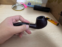 沙芬（SAVINELLI）百年品牌手工石楠木過(guò)濾神器白松露645男士意大利進(jìn)口煙斗套裝 【大號645—6mm】【新手必入】 曬單實(shí)拍圖