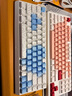 邁從（MCHOSE）Ace 68/60Pro磁軸鍵盤(pán) RT電競游戲客制化機械有線(xiàn)連接全鍵熱插拔雙驅動(dòng)無(wú)畏契約 Ace 68 電競版 白等高線(xiàn) 冰犀磁軸 曬單實(shí)拍圖