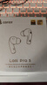 漫步者（EDIFIER） Lolli Pro5 真無(wú)線(xiàn)主動(dòng)降噪藍牙耳機入耳式 AI翻譯運動(dòng)跑步音樂(lè )游戲電競適配蘋(píng)果華為安卓 奶油白 /奶釉白【獨家配色】 曬單實(shí)拍圖