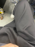 回力褲子秋季男寬松休閑褲男潮流闊腿褲百搭直筒褲運動(dòng)長(cháng)褲黑色3XL 曬單實(shí)拍圖