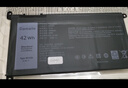 Damaite適用戴爾靈越14 15 燃7000 WDXOR Inspiron7472 7569 7560 5379 7572 5567 5767 5570 5769 電池 WDXOR 曬單實(shí)拍圖