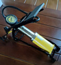 京東京造腳踩單缸高壓打氣筒自行車(chē)電動(dòng)車(chē)摩托車(chē)汽車(chē)家用便攜腳踏式充氣泵 曬單實(shí)拍圖