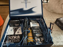 舒適（Schick）【保濕肌】水次元5智能調壓剃須刀禮盒【1刀架10刀頭】高端禮盒 高端男士手動(dòng)剃須刀 防刮傷 生日禮物 送男友 曬單實(shí)拍圖