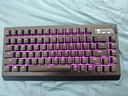 雷蛇（Razer）蛛皇 黑寡婦蜘蛛V4無(wú)線(xiàn)專(zhuān)業(yè)版75%機械游戲鍵盤(pán) 無(wú)線(xiàn)/藍牙三模 熱插拔客制化 OLED屏 GASKET結構  曬單實(shí)拍圖