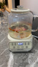 APIXINTL日本恒溫養生壺0膠水全玻璃 電陶爐辦公室全自動(dòng)煮茶壺1.6L容量24h預約多功能燒水壺 曬單實(shí)拍圖