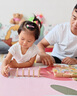 煦凜德國實(shí)木多米諾骨牌幼兒童益智玩具認識漢字數字字母蒙氏早教積木 100片 【4合1木盒裝】雙面 （認數字+字母+漢字+多米諾） 曬單實(shí)拍圖
