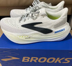 布魯克斯（BROOKS）男子緩震跑鞋Glycerin max超級甘油 灰色/黑色/熒光黃綠 41 曬單實(shí)拍圖