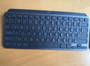 羅技（Logitech）大師系列MX Keys Mini無(wú)線(xiàn)藍牙鍵盤(pán)充電辦公ipad鍵盤(pán)Mac 薄膜迷你妙控鍵盤(pán)智能背光type-c雙?？缙?石墨黑商用版（帶Bolt接收器） 曬單實(shí)拍圖