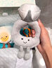 Jellycat趣味鉆石戒指毛絨玩具安撫抱枕玩偶可愛(ài)公仔生日新婚禮物 趣味鉆石戒指 One Size 曬單實(shí)拍圖