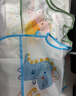 Babyprints圍兜兒童罩衣幼兒園吃飯寶寶圍嘴防濺防水反穿衣口水兜無(wú)袖兩件 曬單實(shí)拍圖