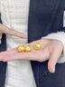老鳳祥足金黃金蘋(píng)果擺件投資金純金金條收藏圣誕情人節(jié)禮物送女友老婆 足金蘋(píng)果擺件約2g+品牌禮盒 曬單實(shí)拍圖