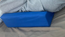 LUCYLEE日本醫用老人翻身枕臥床病人久躺護理神器防壓瘡褥瘡三角墊輔助器 加長(cháng)防滑型【藍色-棉布外套】R形（長(cháng)60cm） 曬單實(shí)拍圖
