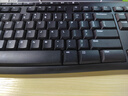 羅技（Logitech）K270無(wú)線(xiàn)鍵盤(pán) 辦公鍵盤(pán) 筆記本電腦鍵盤(pán)無(wú)線(xiàn) 薄膜鍵盤(pán)全尺寸108鍵數字鍵盤(pán) 帶優(yōu)聯(lián)接收器多媒體鍵 黑色 曬單實(shí)拍圖