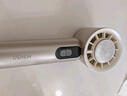 名創(chuàng  )優(yōu)品【首款熱銷(xiāo)100w+】制冷手持小風(fēng)扇小型超長(cháng)續航桌面辦公室靜音便攜式隨身降溫神器迷你戶(hù)外電風(fēng)扇 首發(fā)Ultra版【星光銀】 4800mAh 16°C空調冷風(fēng)丨雙TEC制冷丨100檔澎湃冷風(fēng) 曬單實(shí)拍圖