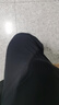 HLA海瀾之家休閑褲男25商務(wù)簡(jiǎn)約修身九分褲子男夏季 曬單實(shí)拍圖