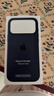 Apple/蘋(píng)果 iPhone 17ProMax硅膠保護殼-午夜色 手機殼蘋(píng)果17手機殼蘋(píng)果手機殼 曬單實(shí)拍圖