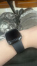 Apple/蘋(píng)果 Watch Series 10 智能手表GPS款46毫米亮黑色鋁金屬表殼黑色運動(dòng)型表帶S/M MX263CH/B 曬單實(shí)拍圖