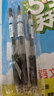 百樂(lè )（PILOT）【熱門(mén)商品】JUICE果汁筆按動(dòng)黑色中性筆高顏值0.5簽字筆黑筆水性筆學(xué)生考試刷題辦公用品文具 5支 曬單實(shí)拍圖