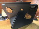 zoyu iPad Air7保護套2025款Pro保護殼Y折mini7磁吸air6拆分5適用蘋(píng)果iPad11英寸10代2024平板13防彎9 黑色【送鋼化膜】 2022款Air5【10.9英寸】 曬單實(shí)拍圖