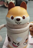 babycare兒童保溫杯嬰兒小松鼠寶寶1-3歲不銹鋼吸管水杯壺學(xué)生上學(xué)300ml 曬單實(shí)拍圖