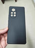華為（HUAWEI）華為nova8Pro手機殼nove8防摔保護套N8por液態(tài)硅膠novo8se全包殼 石墨黑 華為nova8SE活力版 曬單實(shí)拍圖